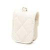 Chanel CC Quilted Caviar AirPods Case Secondhand