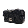 Chanel Extra Mini Rectangular Classic Patent Single Flap Secondhand