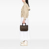 Fendi Small Zucca Canvas Twins Tote Secondhand