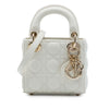 Dior Micro Lambskin Cannage Lady Dior Secondhand