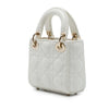 Dior Micro Lambskin Cannage Lady Dior Secondhand