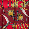 Hermès Harnais De Cour Silk Scarf 90 Secondhand
