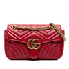Gucci Medium GG Marmont Matelasse Leather Shoulder Bag Secondhand