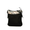 Burberry Nova Check Trimmed Nylon Crossbody Secondhand