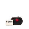 Fendi Mini Leather Stamp Patch 1974 Camera Bag Secondhand