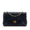 Chanel Small Classic Lambskin Double Flap Secondhand