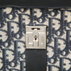 Dior Oblique Canvas and Leather Travel Bag Secondhand