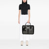 Dior Oblique Canvas and Leather Travel Bag Secondhand