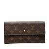 Louis Vuitton Monogram Sarah Long Wallet Secondhand