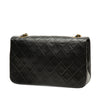 Chanel Small CC Quilted Lambskin Full Single Flap Secondhand