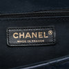Secondhand Chanel Medium Bicolor Quilted Lambskin Elegant CC Flap