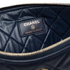 Chanel Medium Quilted Lambskin O Case Clutch Secondhand