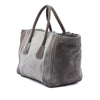 Prada Scamosciato and Canapa Twin Pocket Double Handle Satchel Secondhand