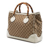 Gucci GG Canvas Bamboo Diana Tote Secondhand