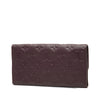 Louis Vuitton Monogram Empreinte Sarah Long Wallet Secondhand