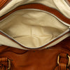 Chloé Leather Paddington East West Zippy Handbag Secondhand