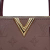 Louis Vuitton Monogram Cuir Plume Very Tote MM Secondhand