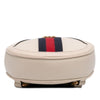 Gucci Mini Leather Round Ophidia Backpack Secondhand