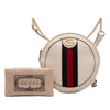Gucci Mini Leather Round Ophidia Backpack Secondhand
