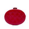 Chanel Mini Quilted Patent CC Allure Vanity Case Secondhand
