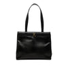 Ferragamo Lizard Embossed Leather Vara Tote Secondhand