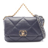 Chanel Medium Lambskin 19 Flap Secondhand