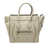 Celine Micro Leather Luggage Tote Secondhand