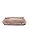 Valentino Small Leather Rockstud Trapeze Satchel Secondhand