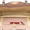 Valentino Small Leather Rockstud Trapeze Satchel Secondhand