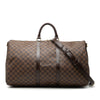 Secondhand Louis Vuitton Damier Ebene Keepall Bandouliere 55