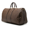 Secondhand Louis Vuitton Damier Ebene Keepall Bandouliere 55