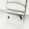 Prada Small Saffiano Sound Lock Chain Crossbody Secondhand