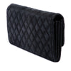 Chanel CC Quilted Iridescent Fabric East West Flap Secondhand