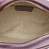 Gucci Mini Metallic Pebbled Calfskin Soho Chain Crossbody Secondhand