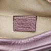 Gucci Mini Metallic Pebbled Calfskin Soho Chain Crossbody Secondhand