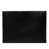 Bottega Veneta Leather Intrecciomirage Document Case Secondhand