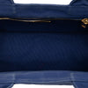 Prada Small Canvas Canapa Logo Satchel Secondhand