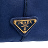 Prada Small Canvas Canapa Logo Satchel Secondhand