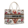 Secondhand Dior Medium Toile de Jouy Tropicalia Book Tote