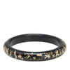 Louis Vuitton Narrow Monogram Resin Inclusion Bangle Secondhand