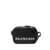 Balenciaga Grained Calfskin Logo Ville Camera Bag XS Secondhand