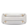 Burberry Small Leather and House Check Banner Satchel Secondhand