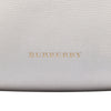Burberry Small Leather and House Check Banner Satchel Secondhand
