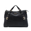 Gucci Calfskin Crest Boule Top Handle Bag Secondhand