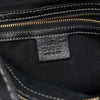 Gucci Calfskin Crest Boule Top Handle Bag Secondhand