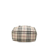 Burberry House Check Canvas Handbag Secondhand