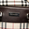 Burberry House Check Canvas Handbag Secondhand