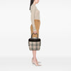 Burberry House Check Canvas Handbag Secondhand