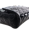Chanel Medium Quilted Patent Upside Down Flap Secondhand