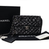 Chanel Medium Quilted Patent Upside Down Flap Secondhand